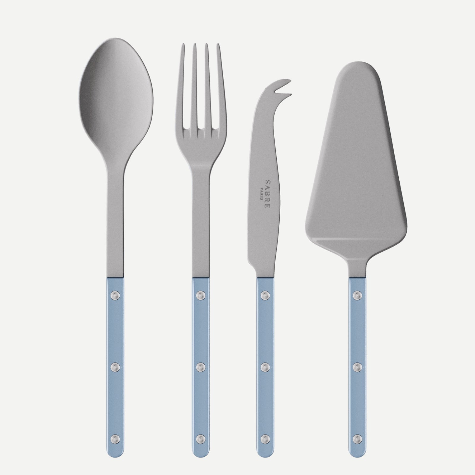 Bistrot Vintage Pearly,Bleu clair