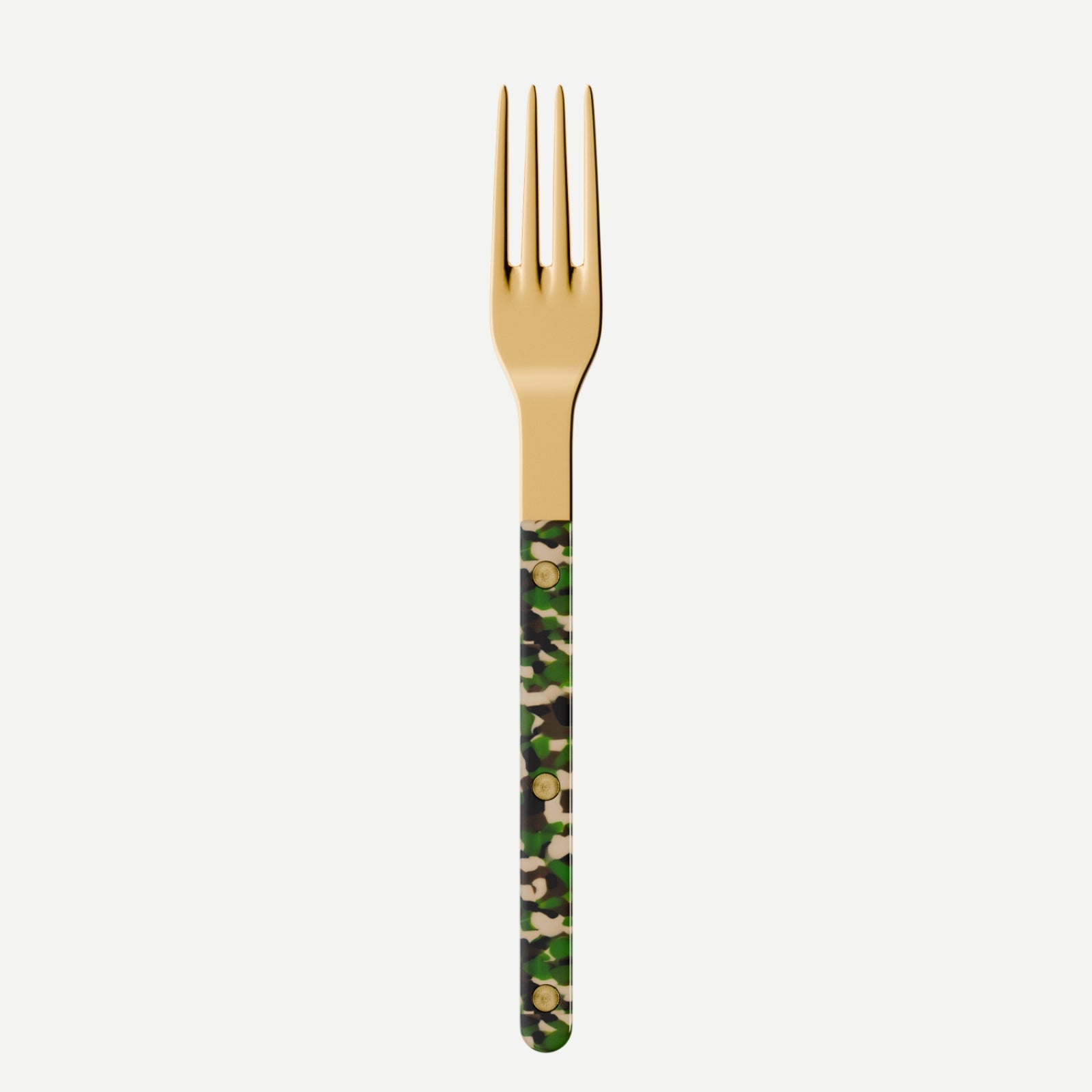 Bistrot Gold Camouflage, Camouflage - Dinner fork