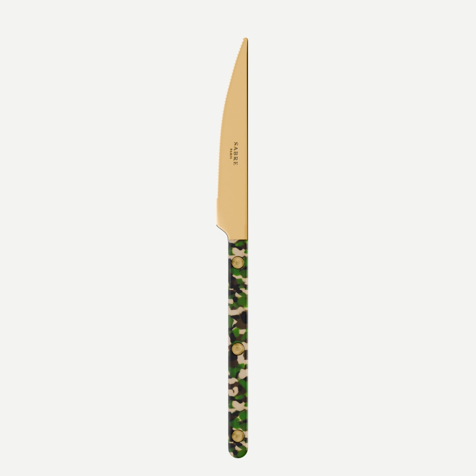 Bistrot Gold Camouflage, Camouflage - Dessert knife