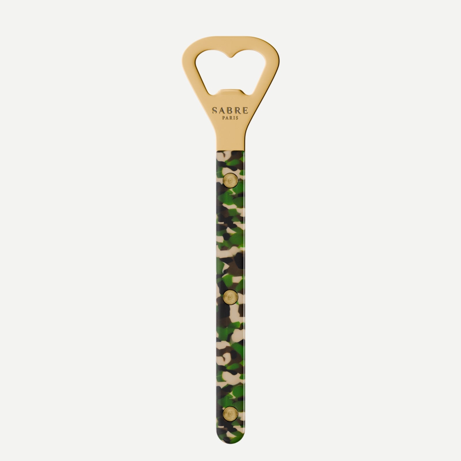 Bistrot Gold Camouflage, Camouflage - Bottle opener
