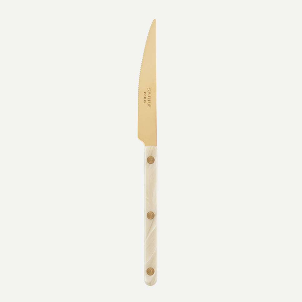 Bistrot Gold Horn, Faux Horn