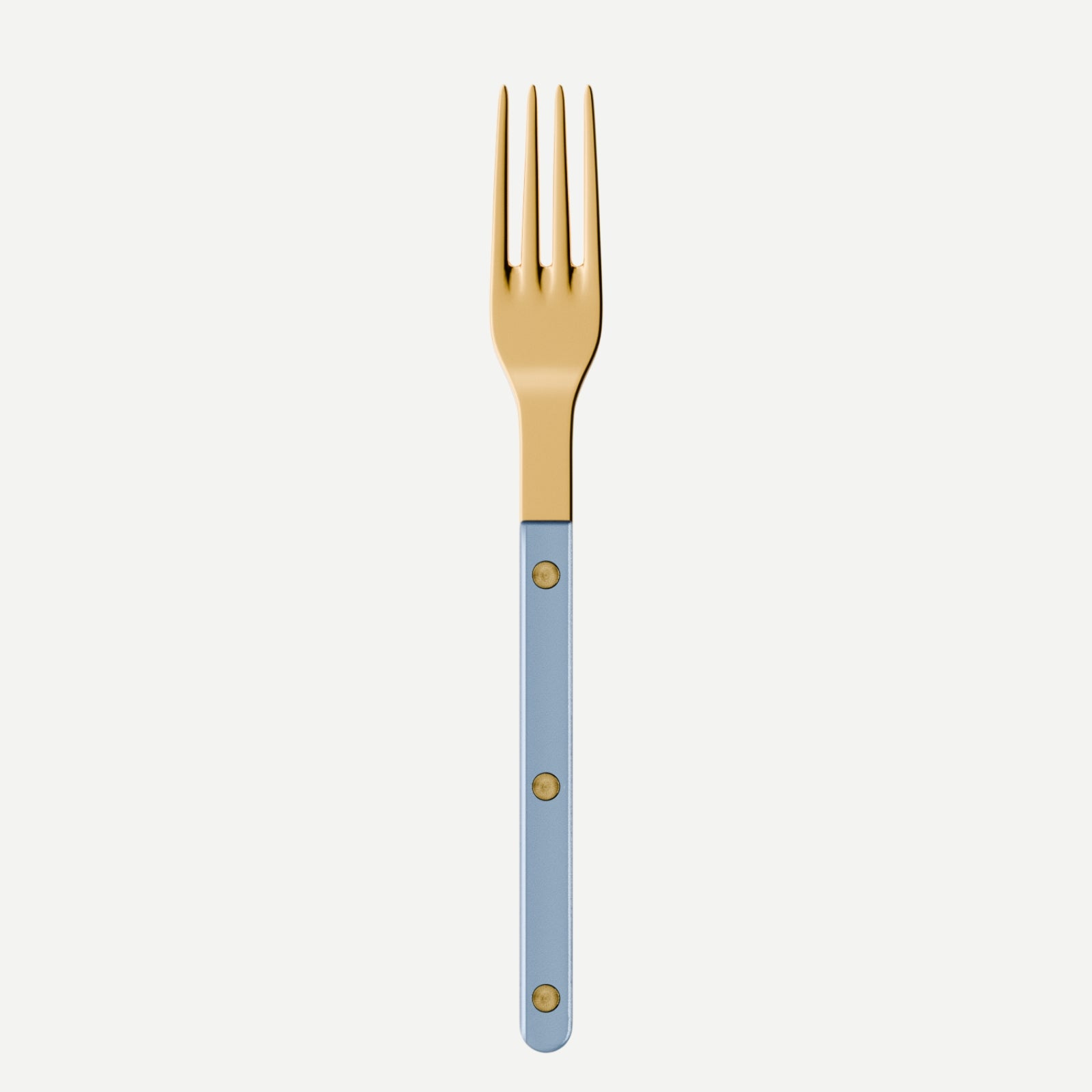 Bistrot Gold Pearly, Light blue - Dinner fork