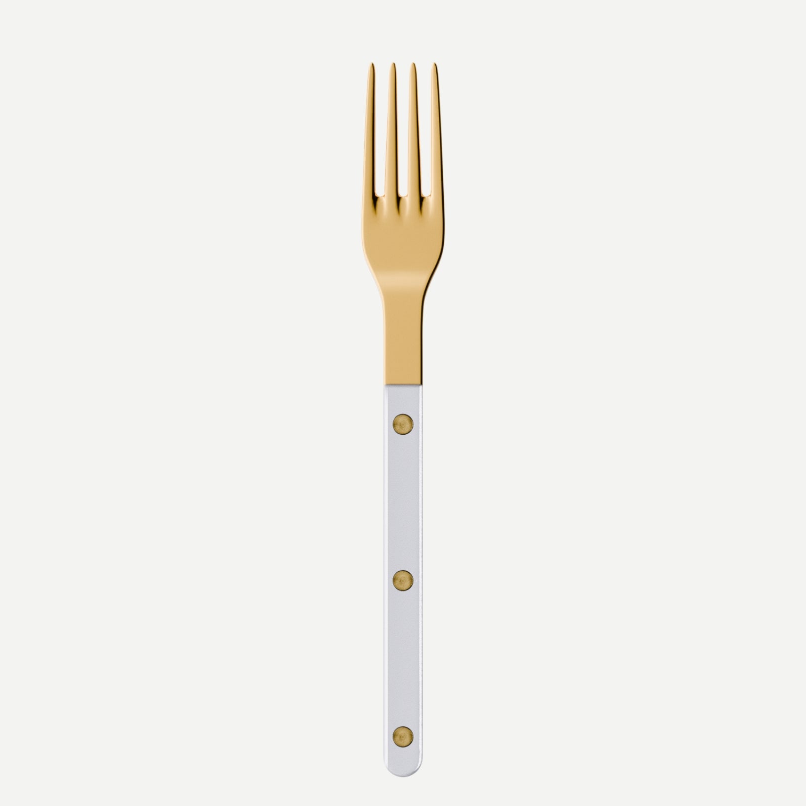 Bistrot Gold Pearly, White - Dinner fork