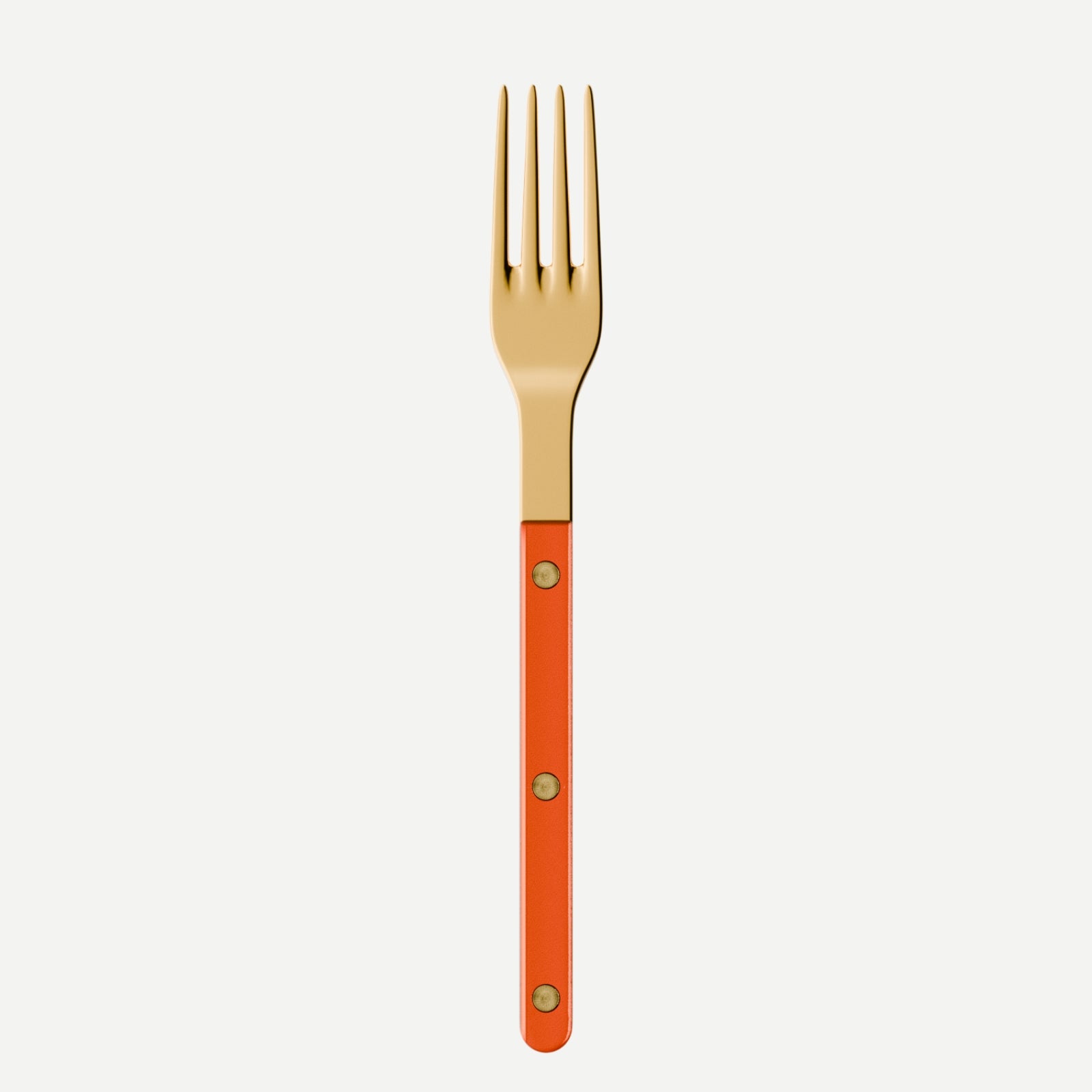 Bistrot Gold Pearly, Orange - Dinner fork
