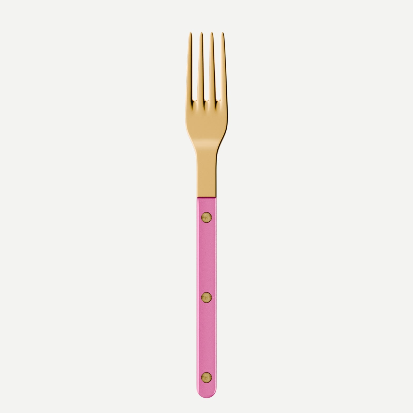 Bistrot Gold Pearly, Pink - Dinner fork