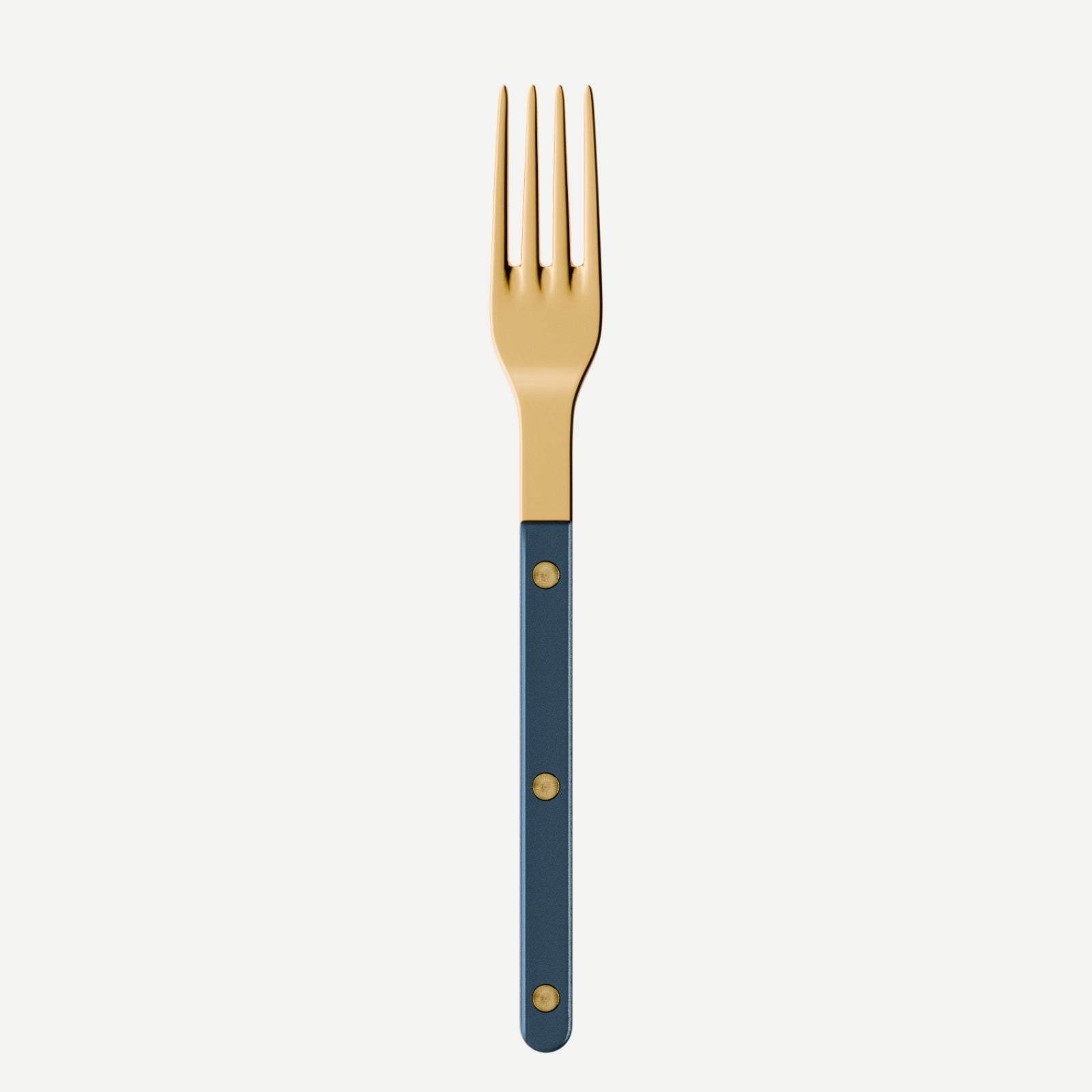 Bistrot Gold Pearly, Steel blue - Dinner fork