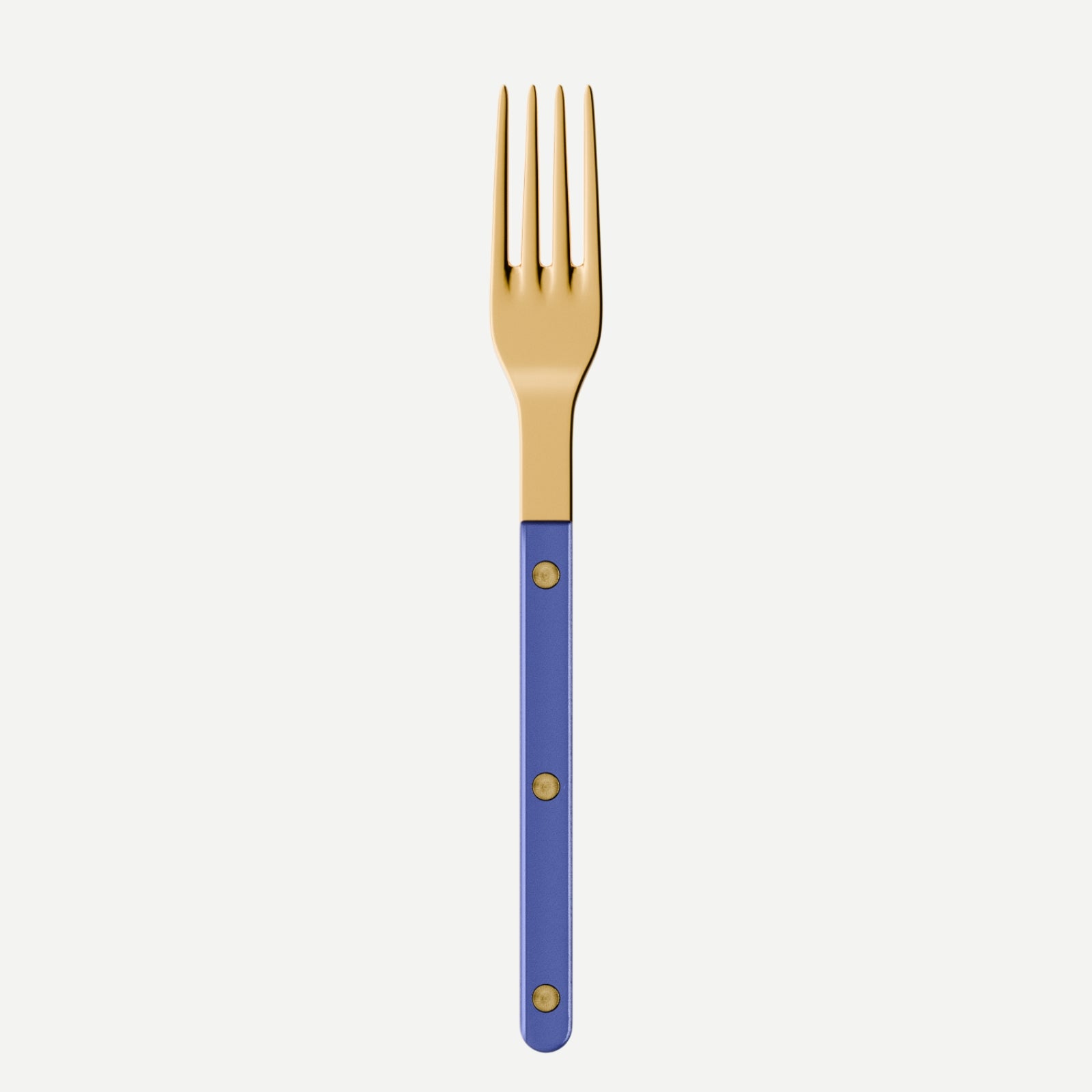 Bistrot Gold Pearly, Lapis blue - Dinner fork