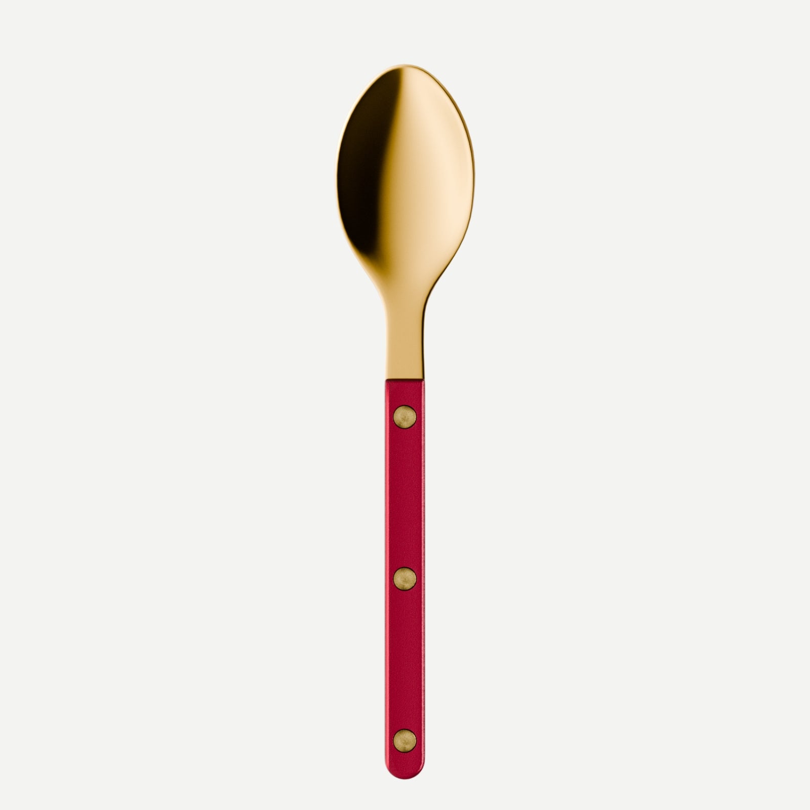 Bistrot Gold Pearly, Red - Teaspoon