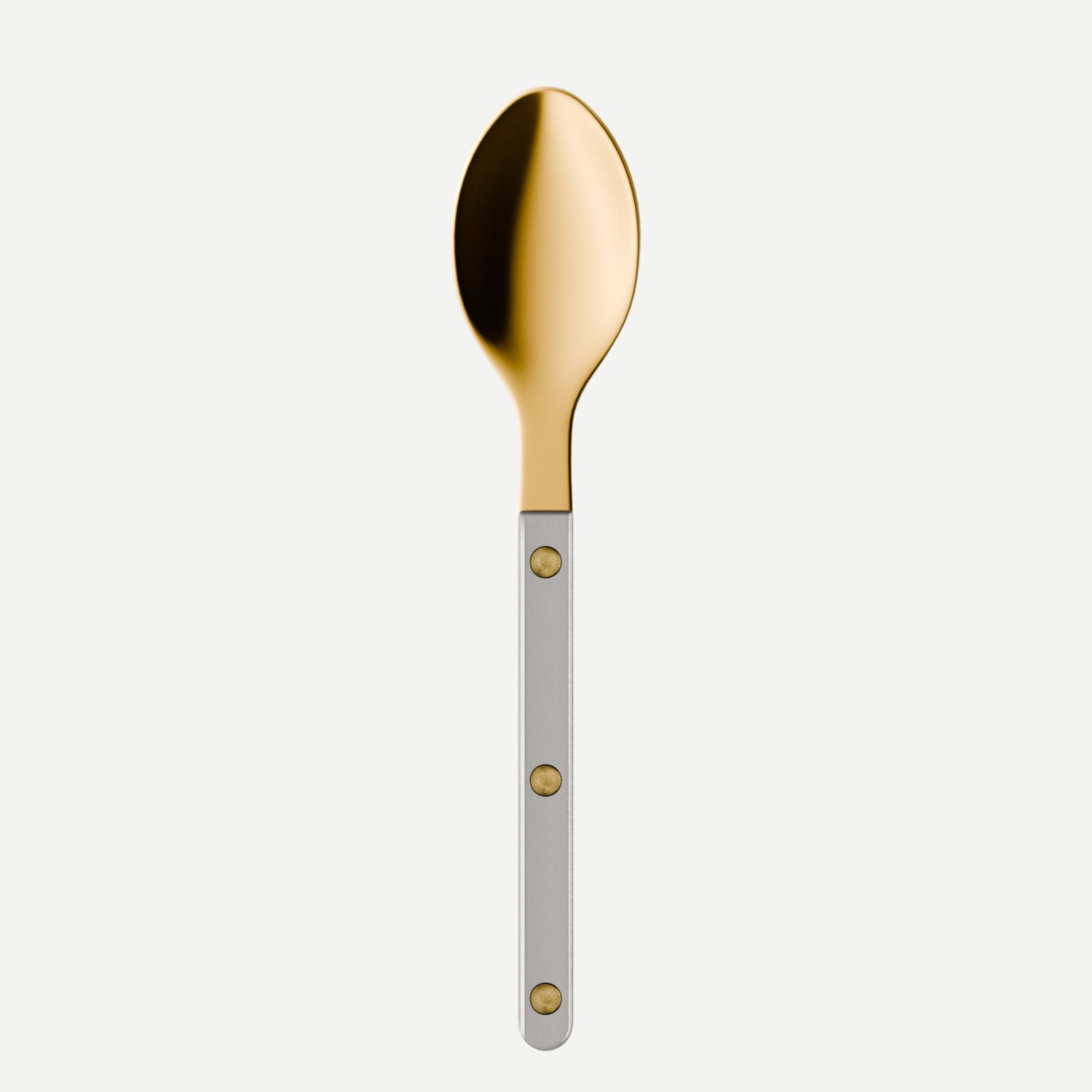 Bistrot Gold Pearly, Grey - Teaspoon