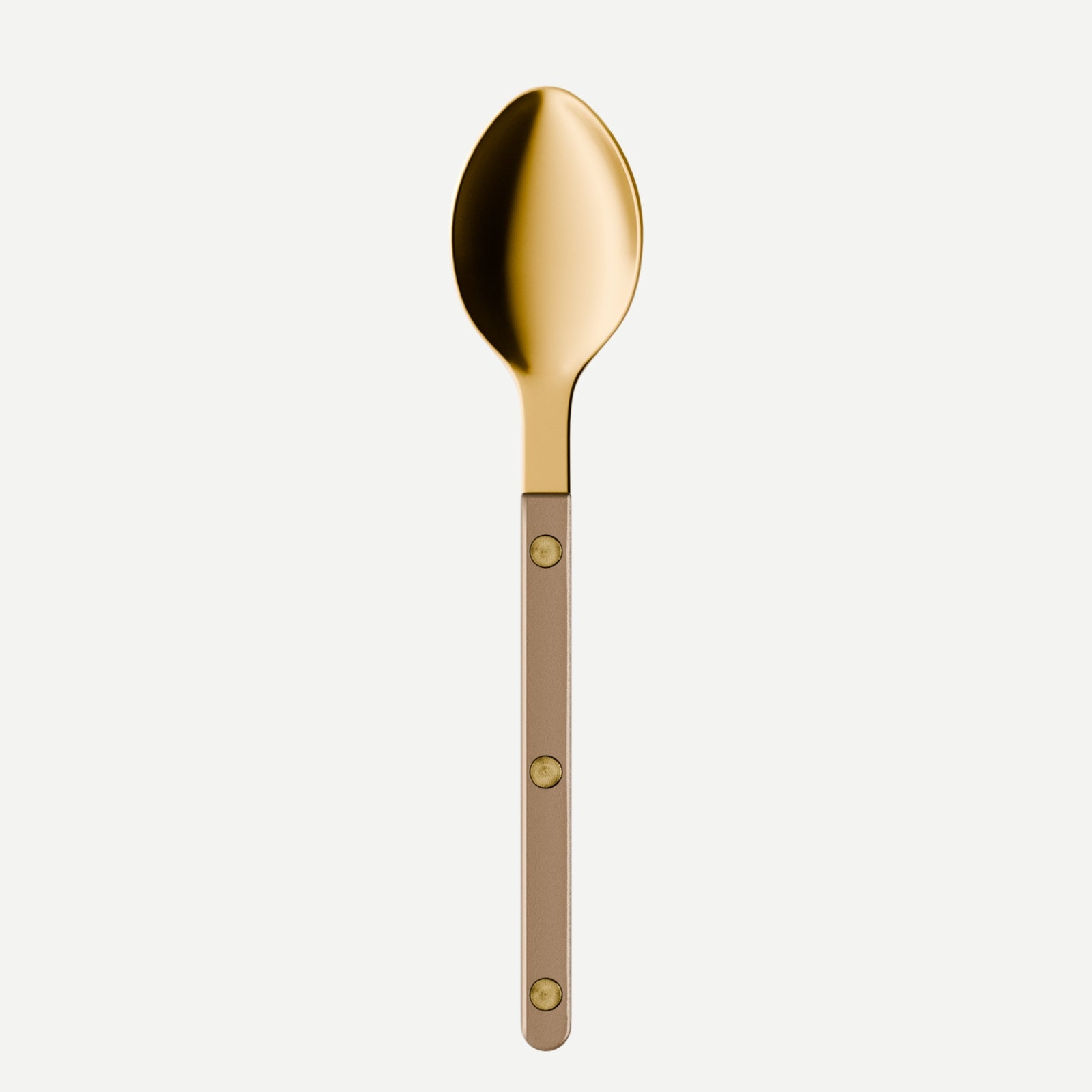 Bistrot Gold Pearly, Caramel - Dessert spoon