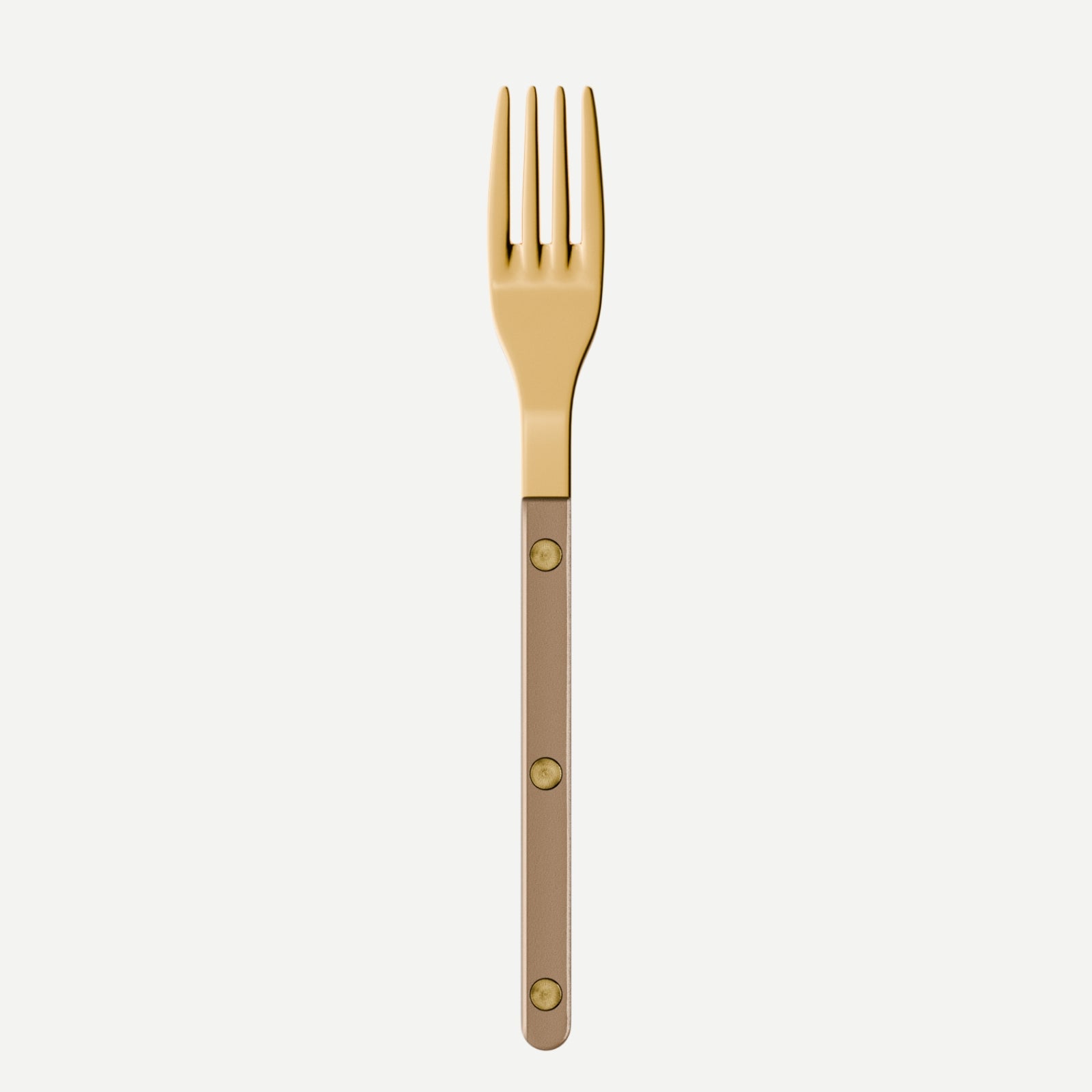Bistrot Gold Pearly, Caramel - Salad fork