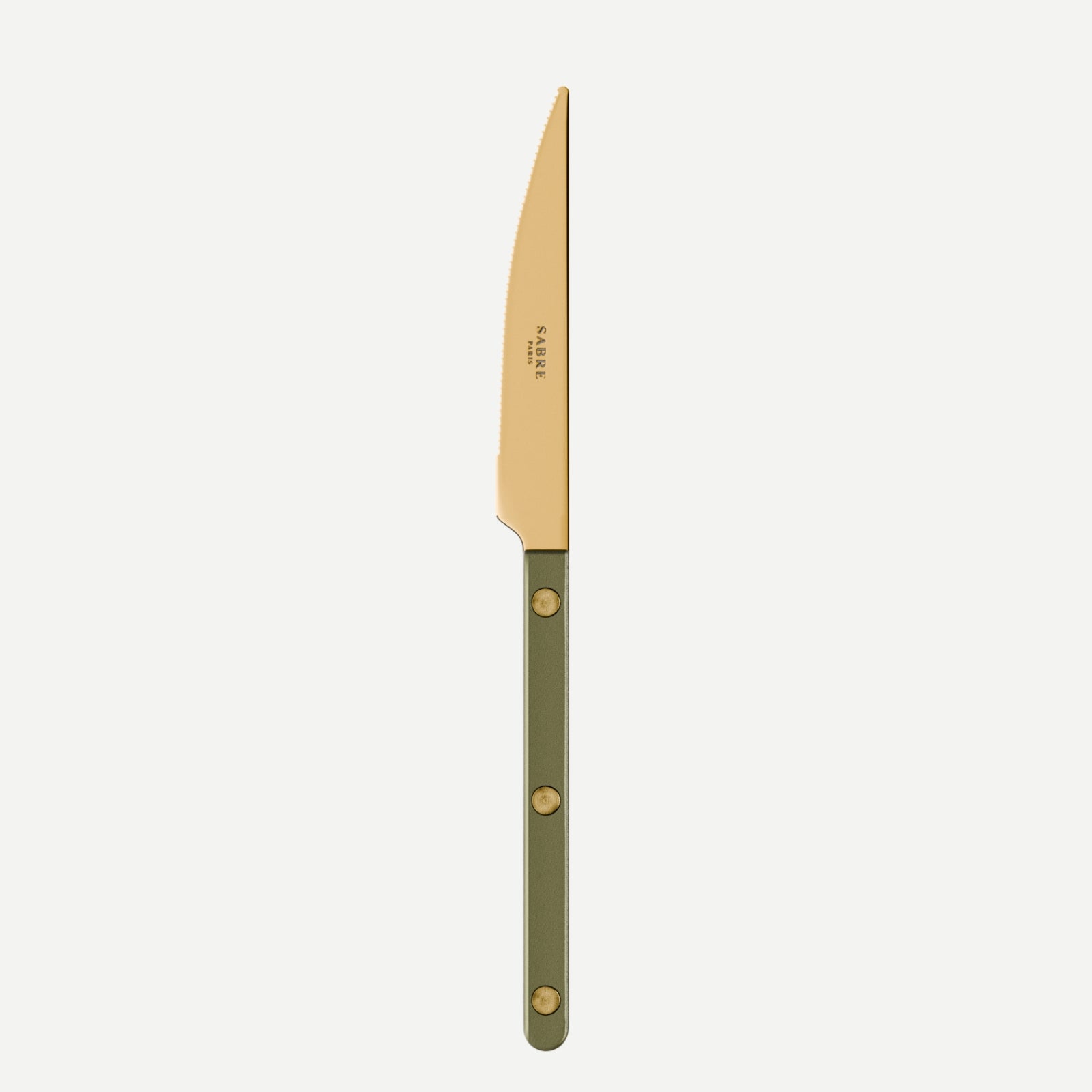 Bistrot Gold Pearly, Olive - Dessert knife