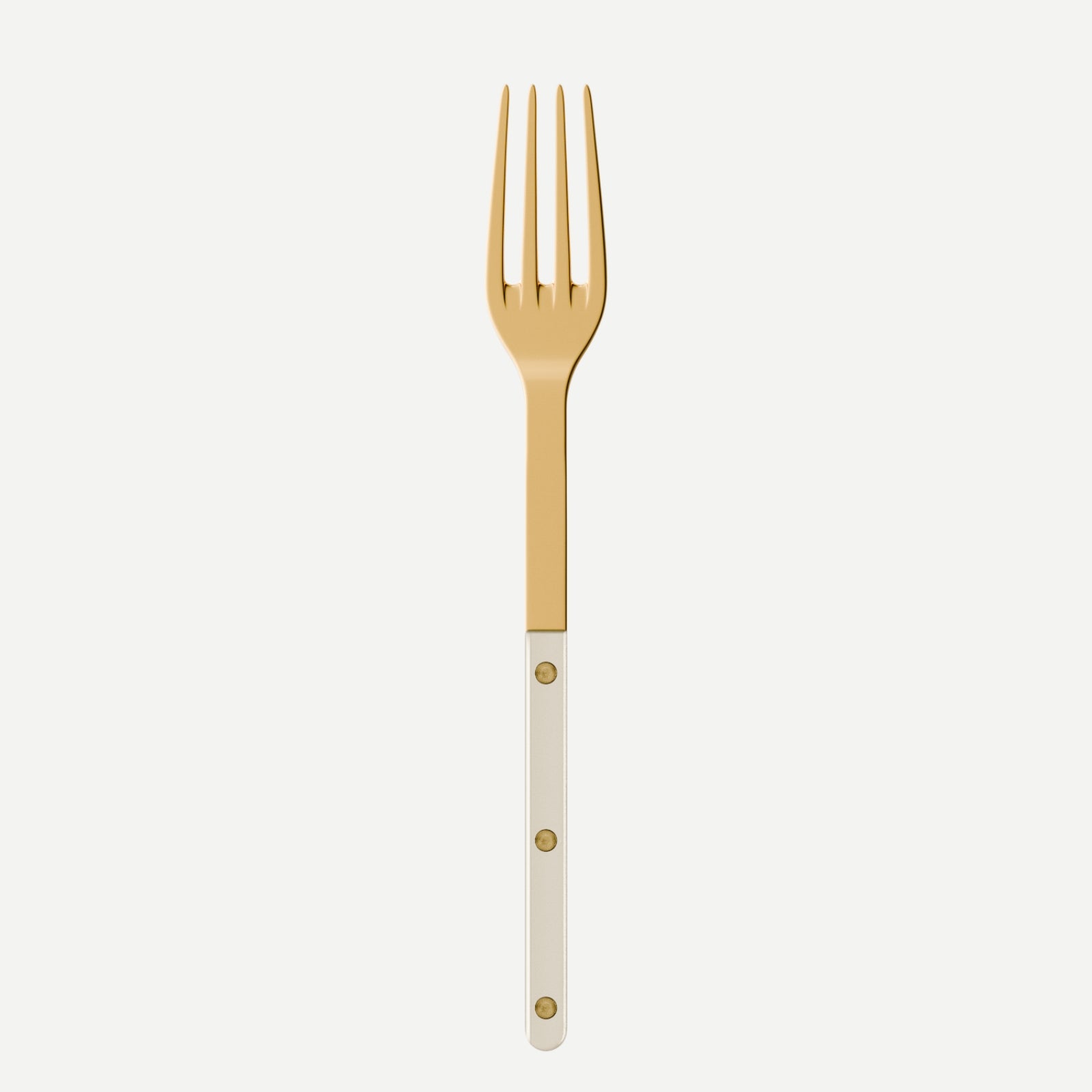 Bistrot Gold Pearly, Pearl - Serving fork