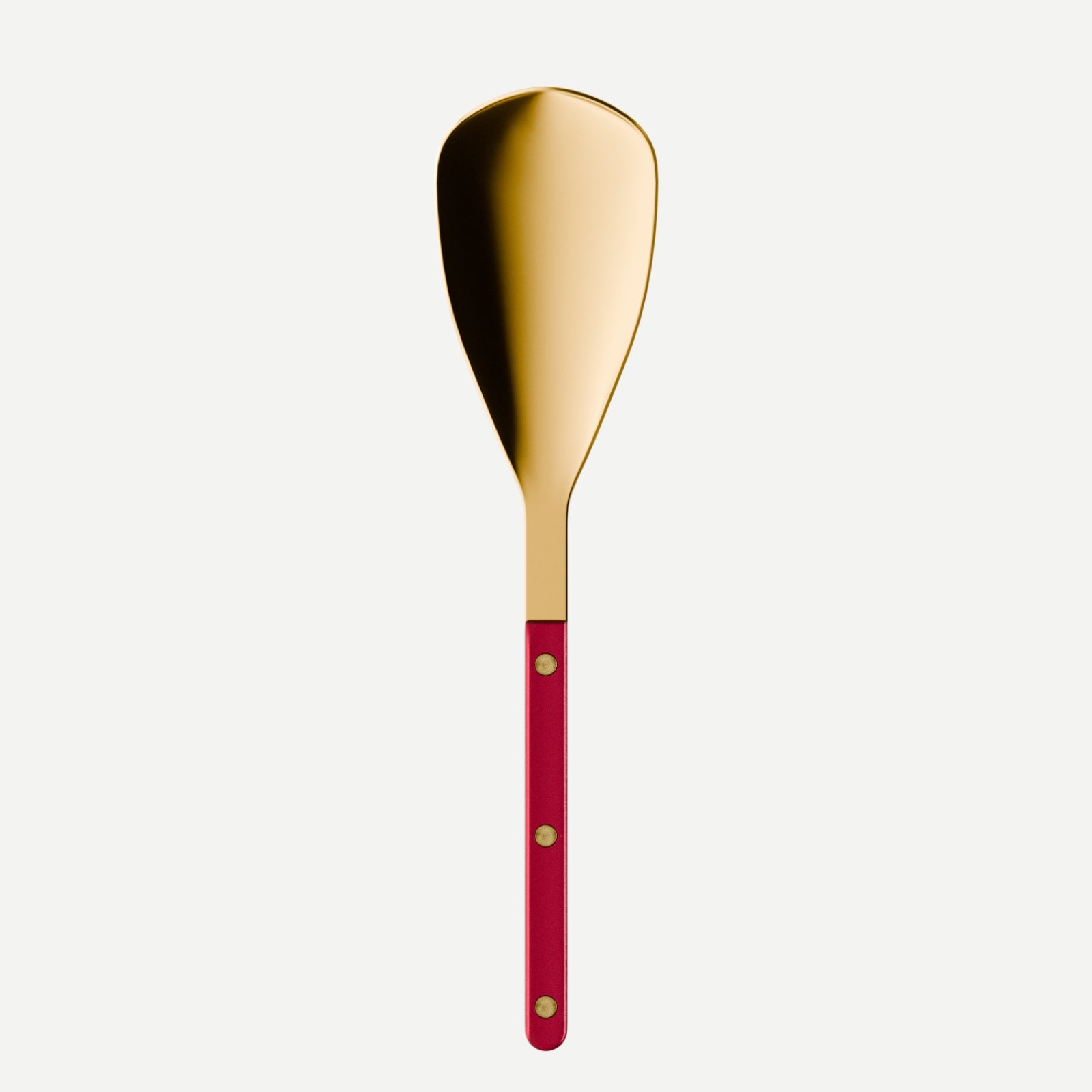 Bistrot Gold Pearly, Red - Rice spoon