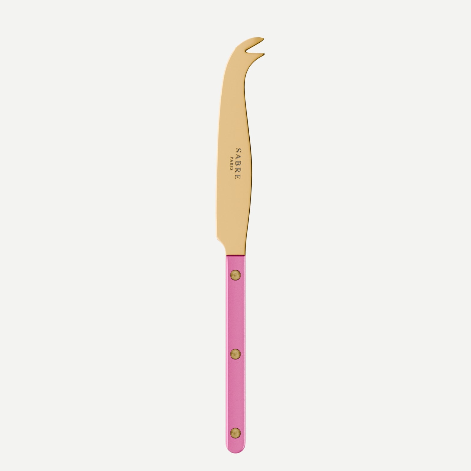Bistrot Gold Pearly, Pink - Cheese knife large