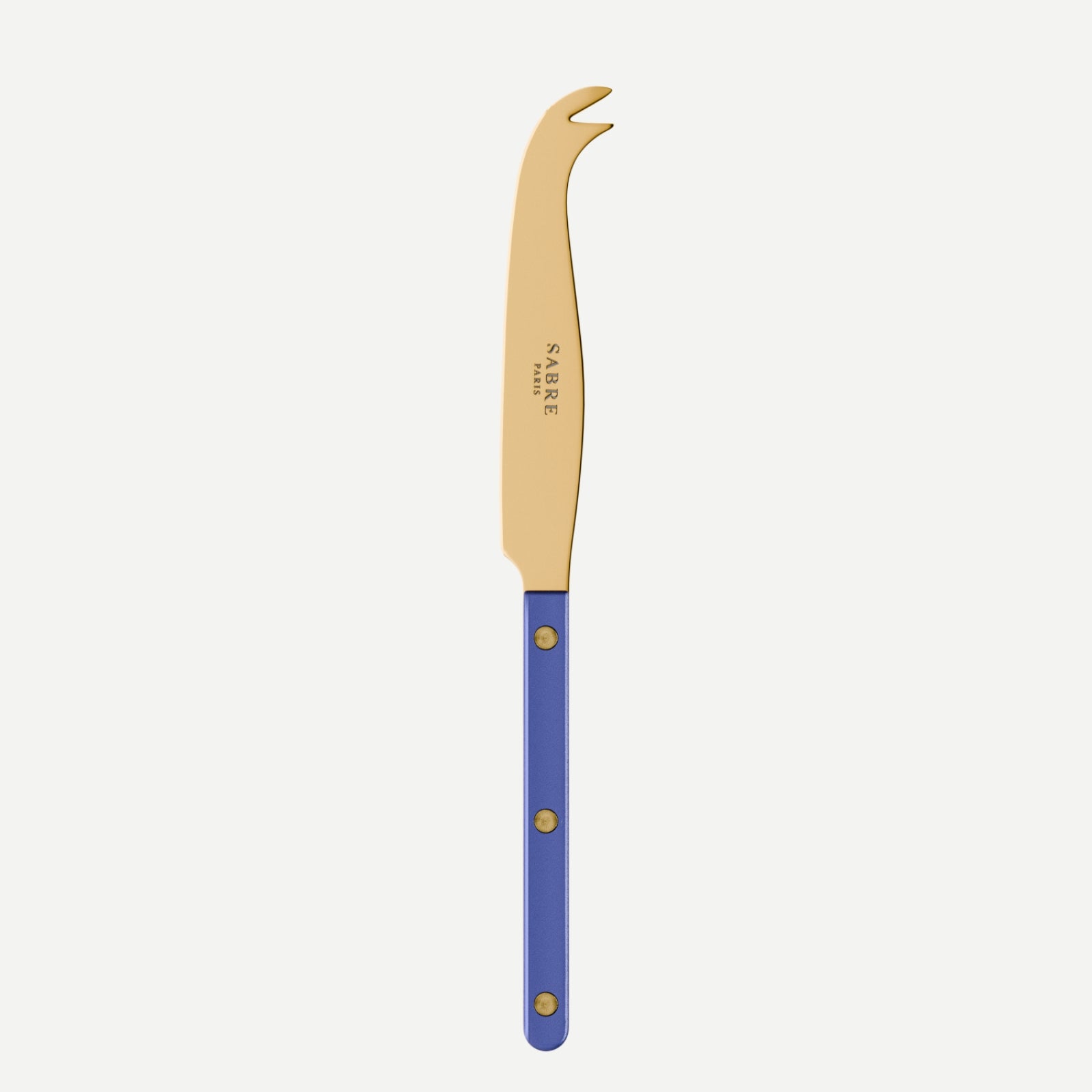 Bistrot Gold Pearly, Lapis blue - Cheese knife large