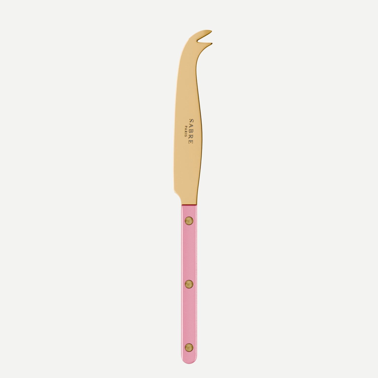 Bistrot Gold Pearly, Soft pink - Cheese knife large