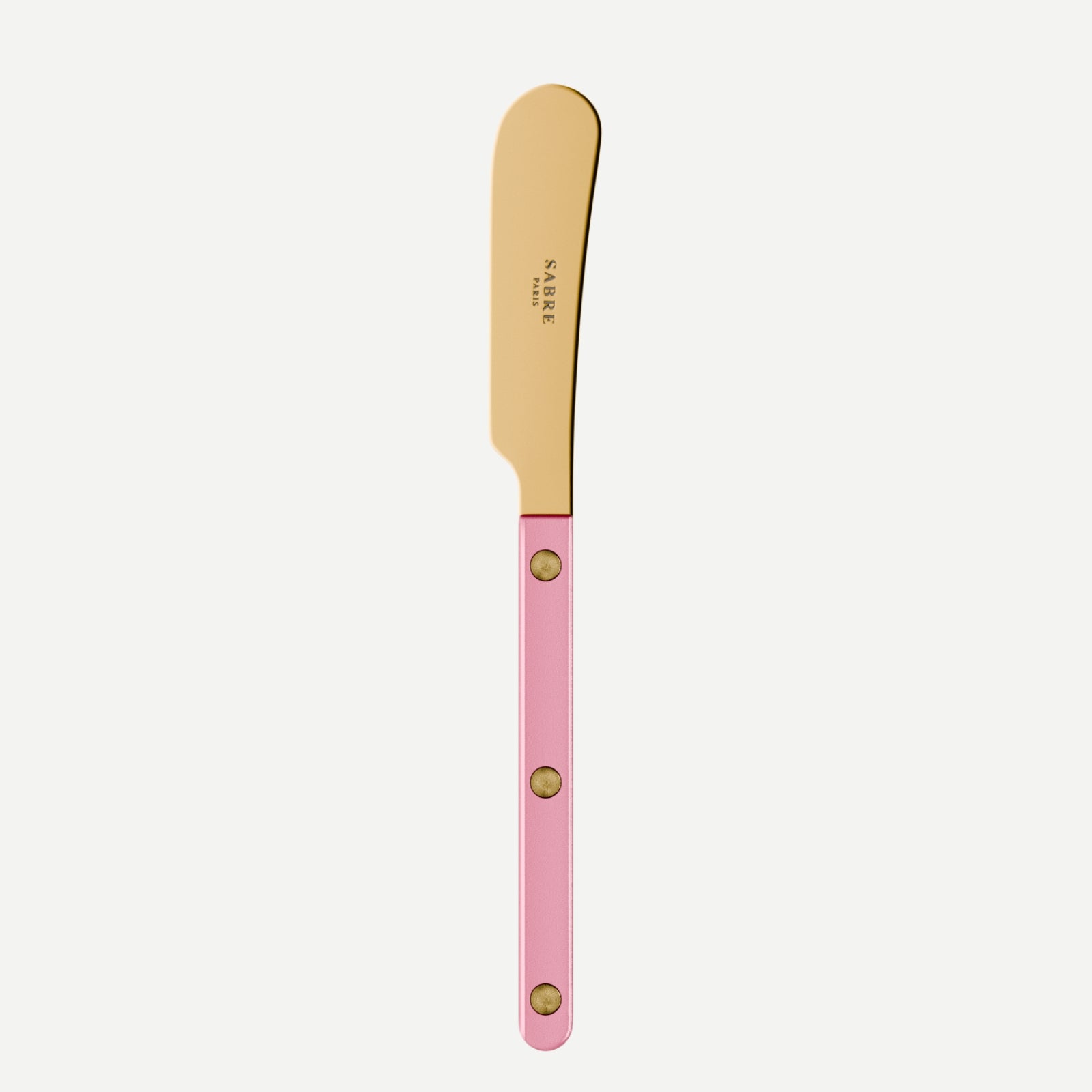 Bistrot Gold Pearly, Soft pink - Butter spreader