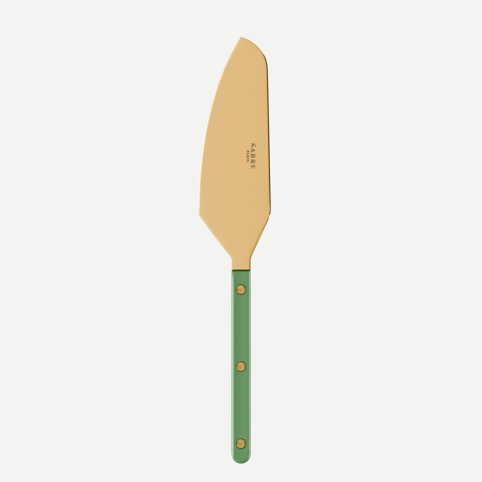 Bistrot Gold Pearly, Garden green - Tart slicer