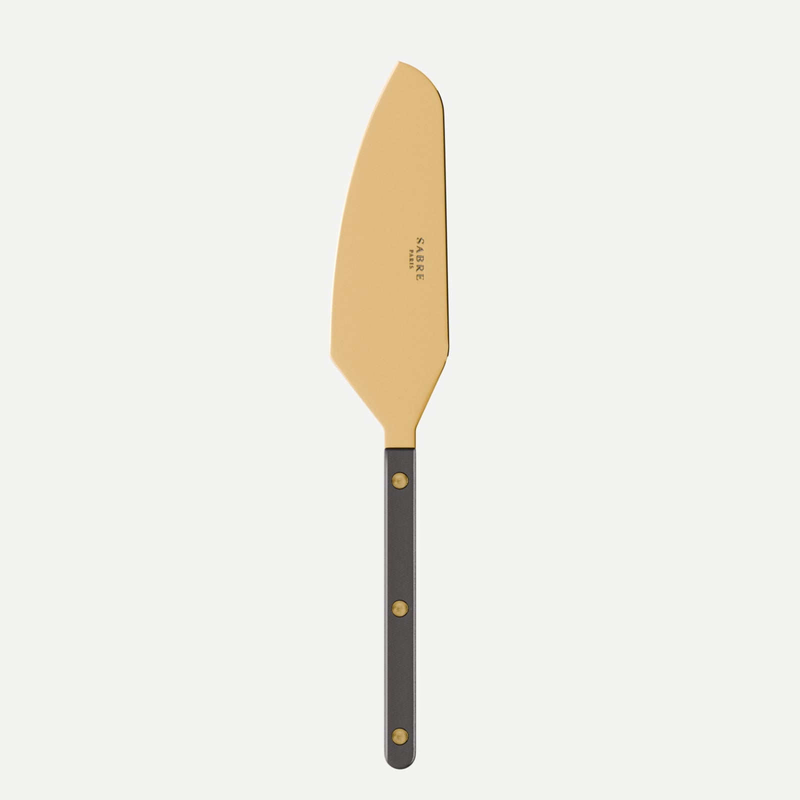 Bistrot Gold Pearly, Dark grey - Tart slicer
