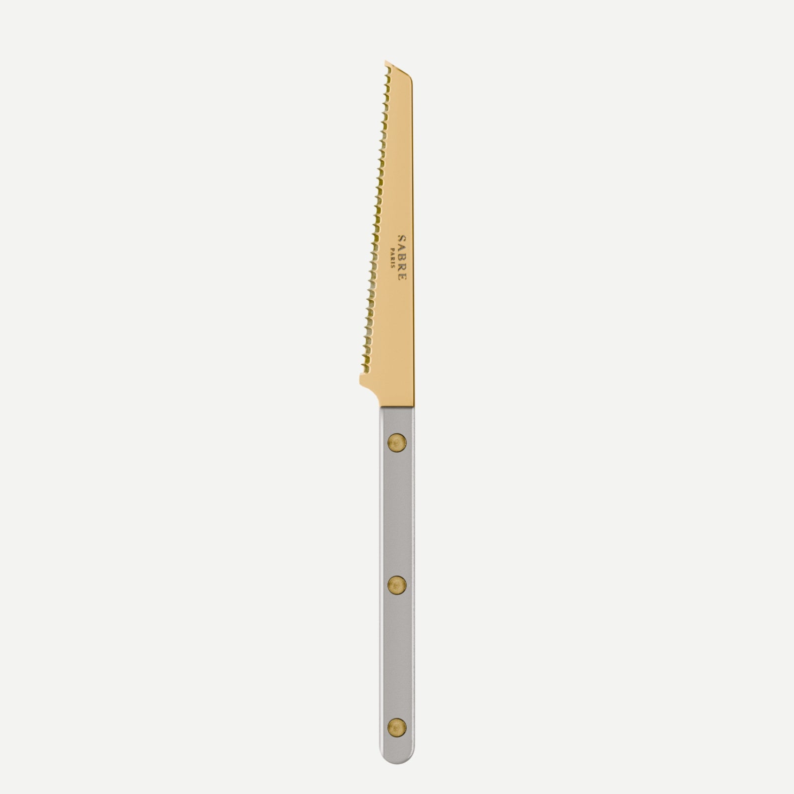 Bistrot Gold Pearly, Grey - Tomato knife