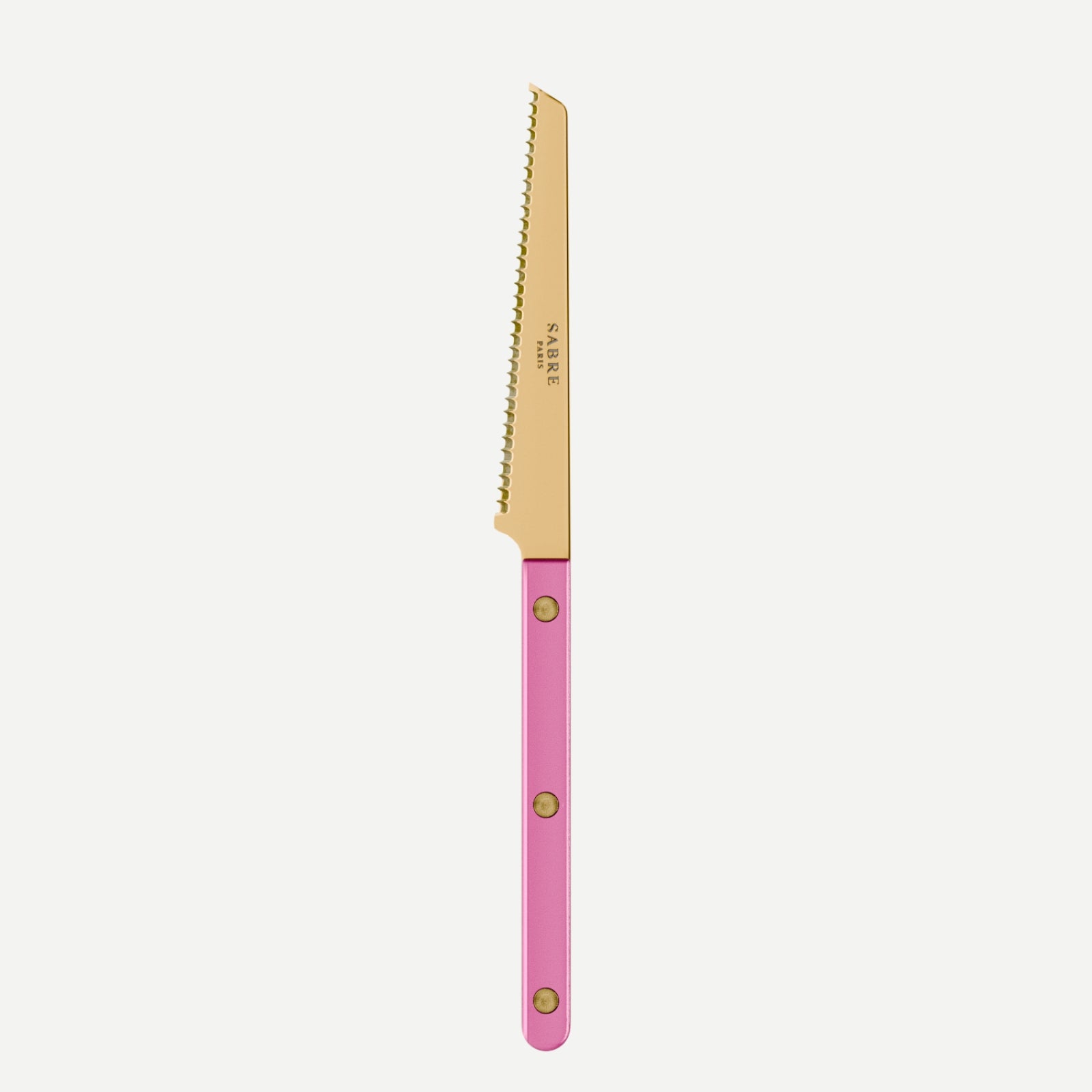 Bistrot Gold Pearly, Pink - Tomato knife