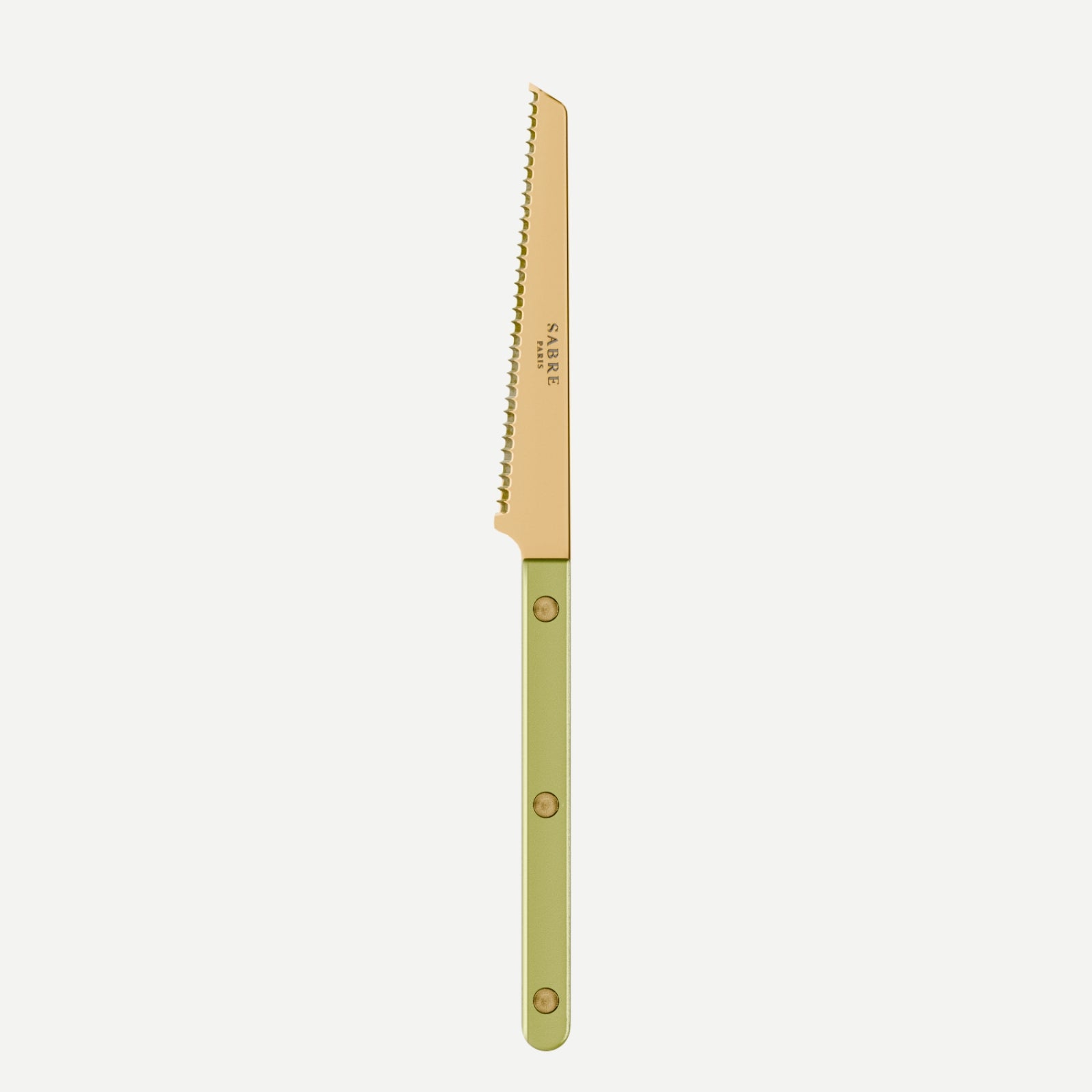 Bistrot Gold Pearly, Moss - Tomato knife