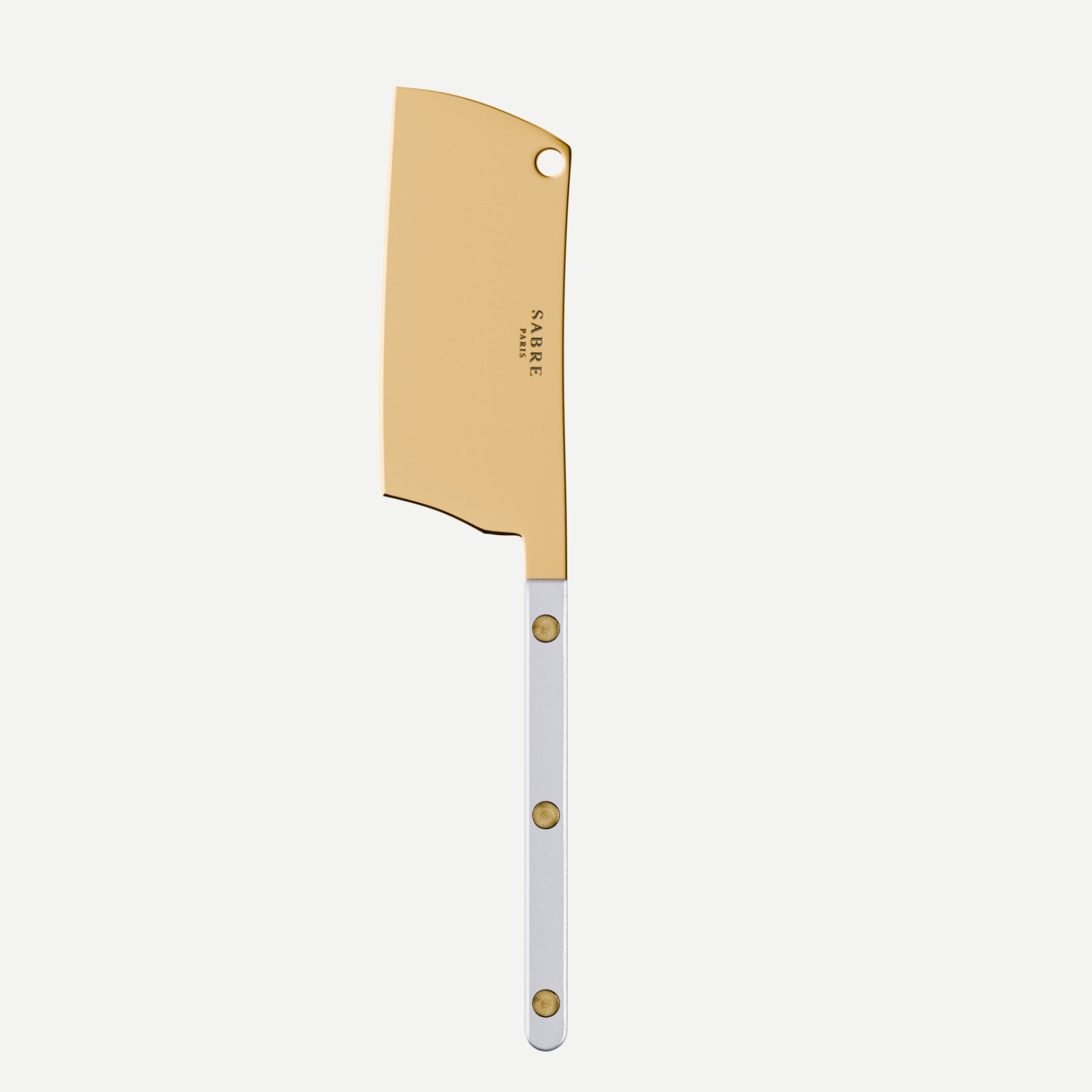 Bistrot Gold Pearly, White - Cheese cleaver