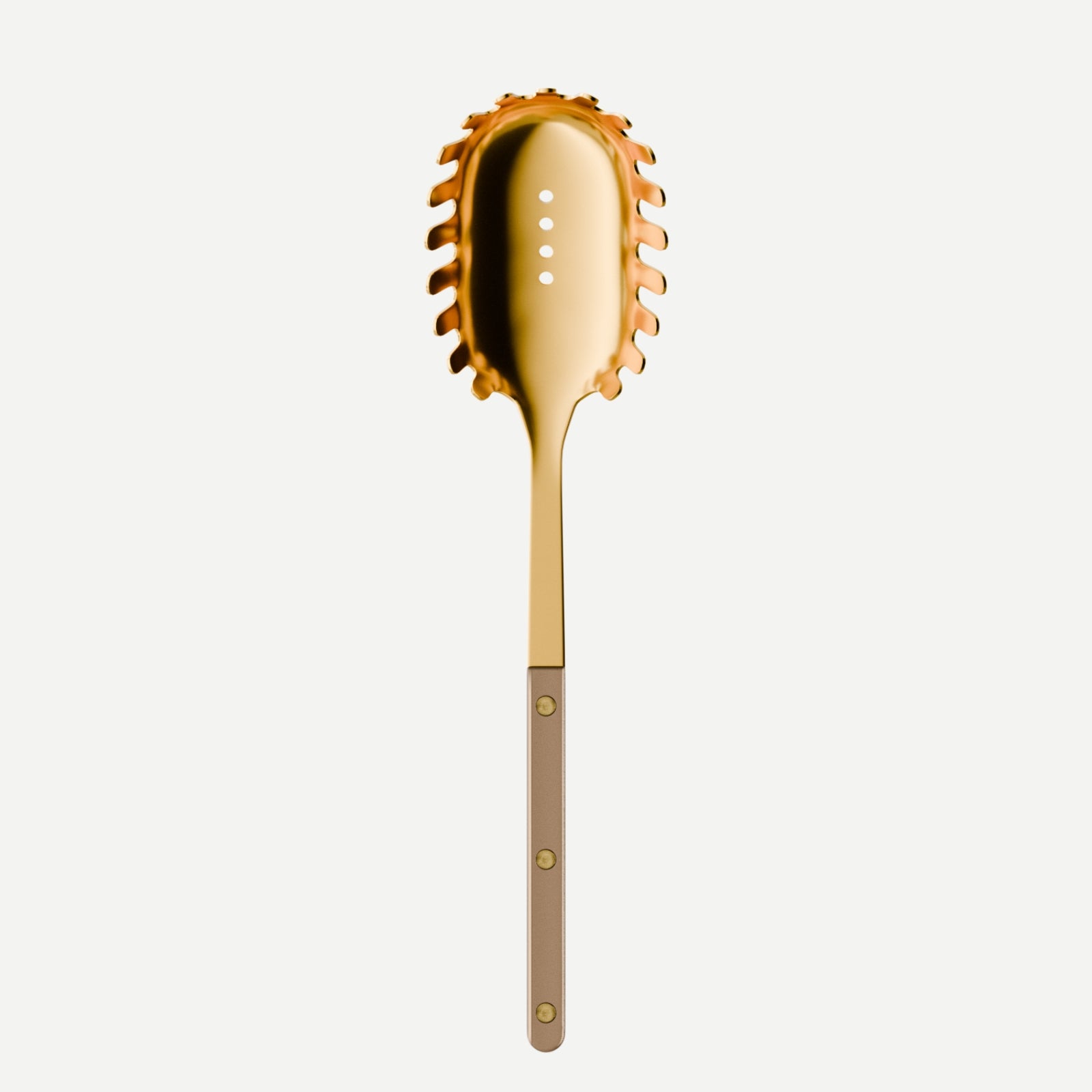 Bistrot Gold Pearly, Caramel - Spaghetti spoon