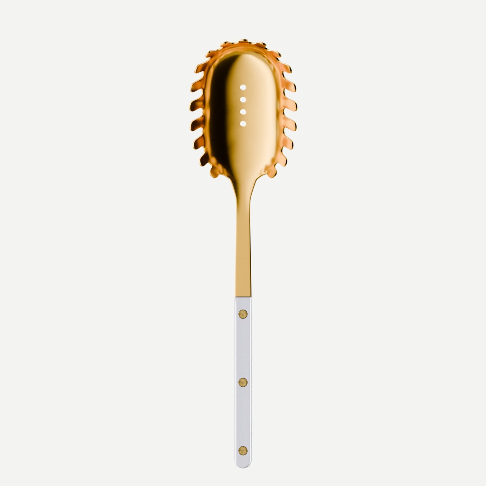 Bistrot Gold Pearly, White - Spaghetti spoon