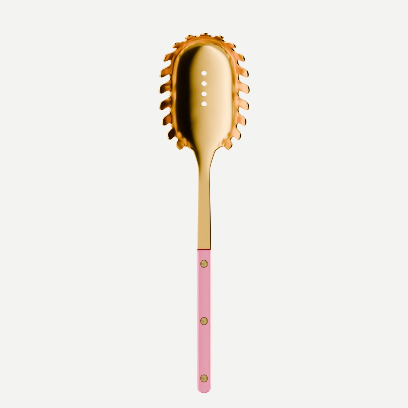 Bistrot Gold Pearly, Soft pink - Spaghetti spoon