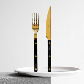 Bistrot Gold Solid, Black