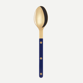 Bistrot Gold Solid, Navy blue