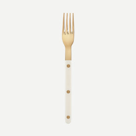 Bistrot Gold Solid, Ivory