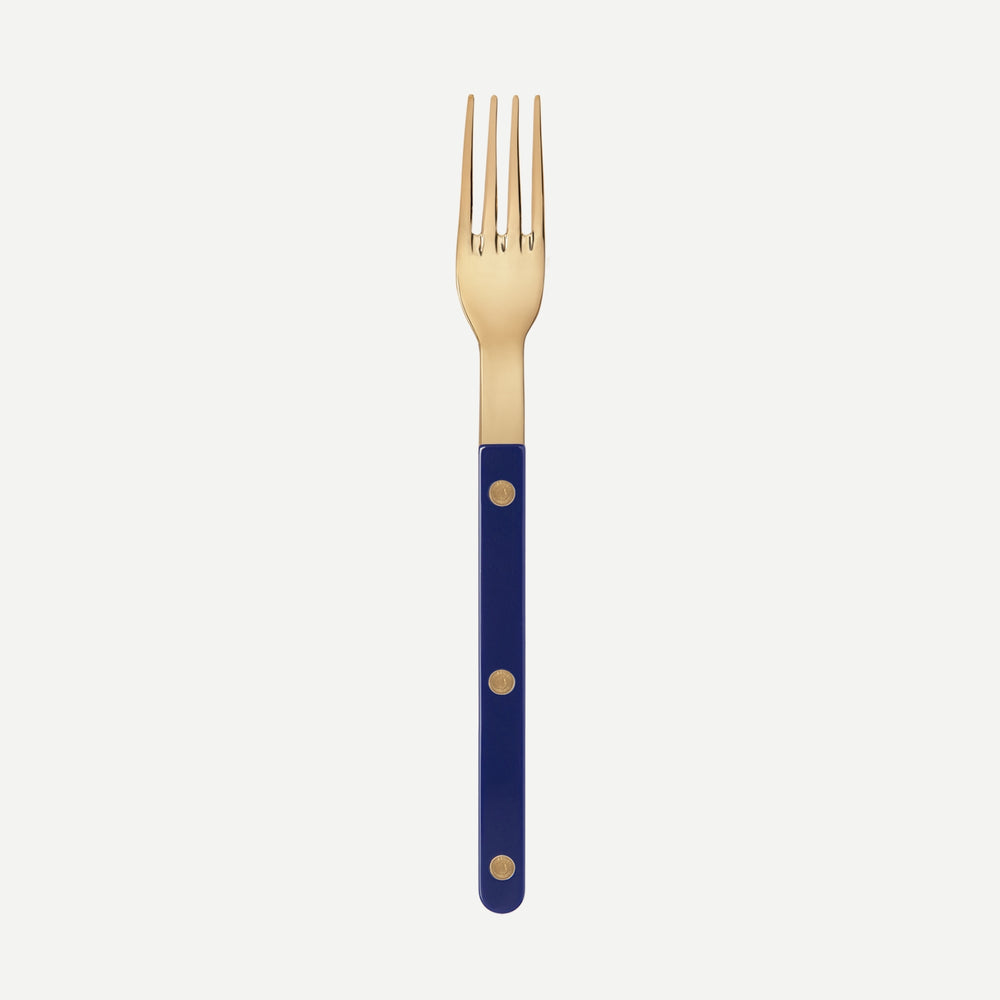 Bistrot Gold Solid, Navy blue