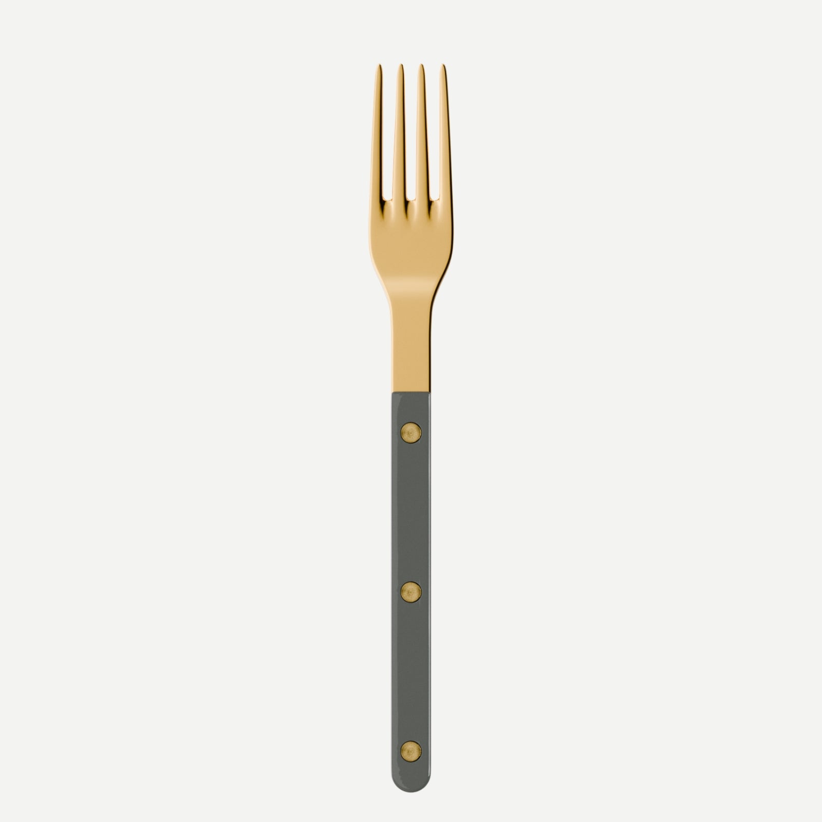 Bistrot Gold Solid, Dark grey - Dinner fork