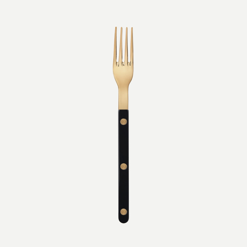 Bistrot Gold Solid, Black