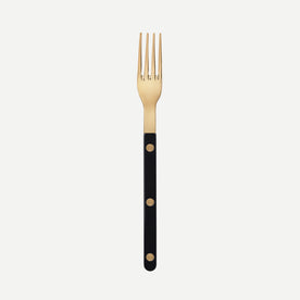 Bistrot Gold Solid, Black