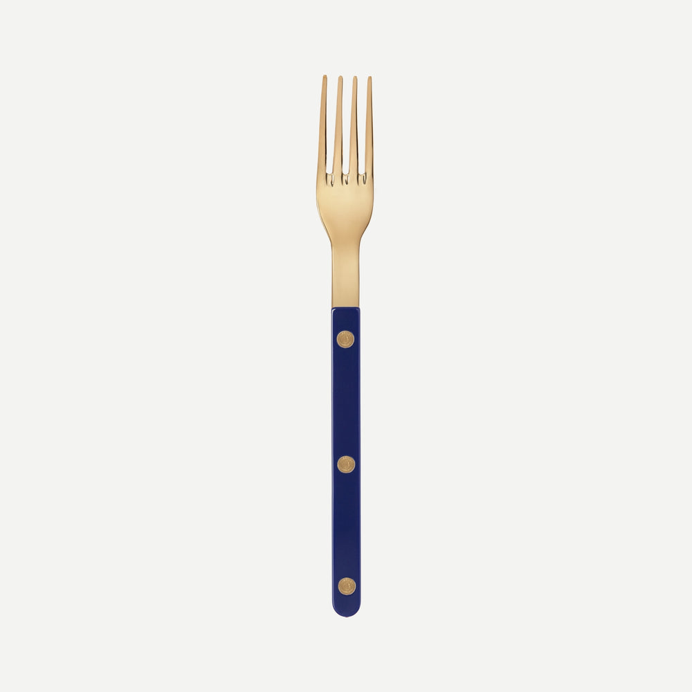 Bistrot Gold Solid, Navy blue