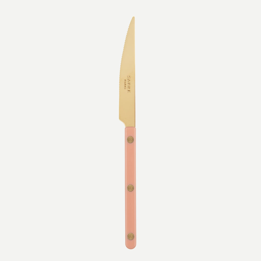 Bistrot Gold Solid, Nude Pink