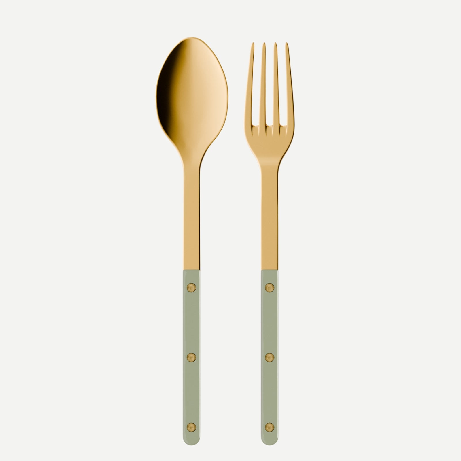 Bistrot Gold Solid, Asparagus - Serving set