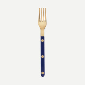 Bistrot Gold Solid, Navy blue