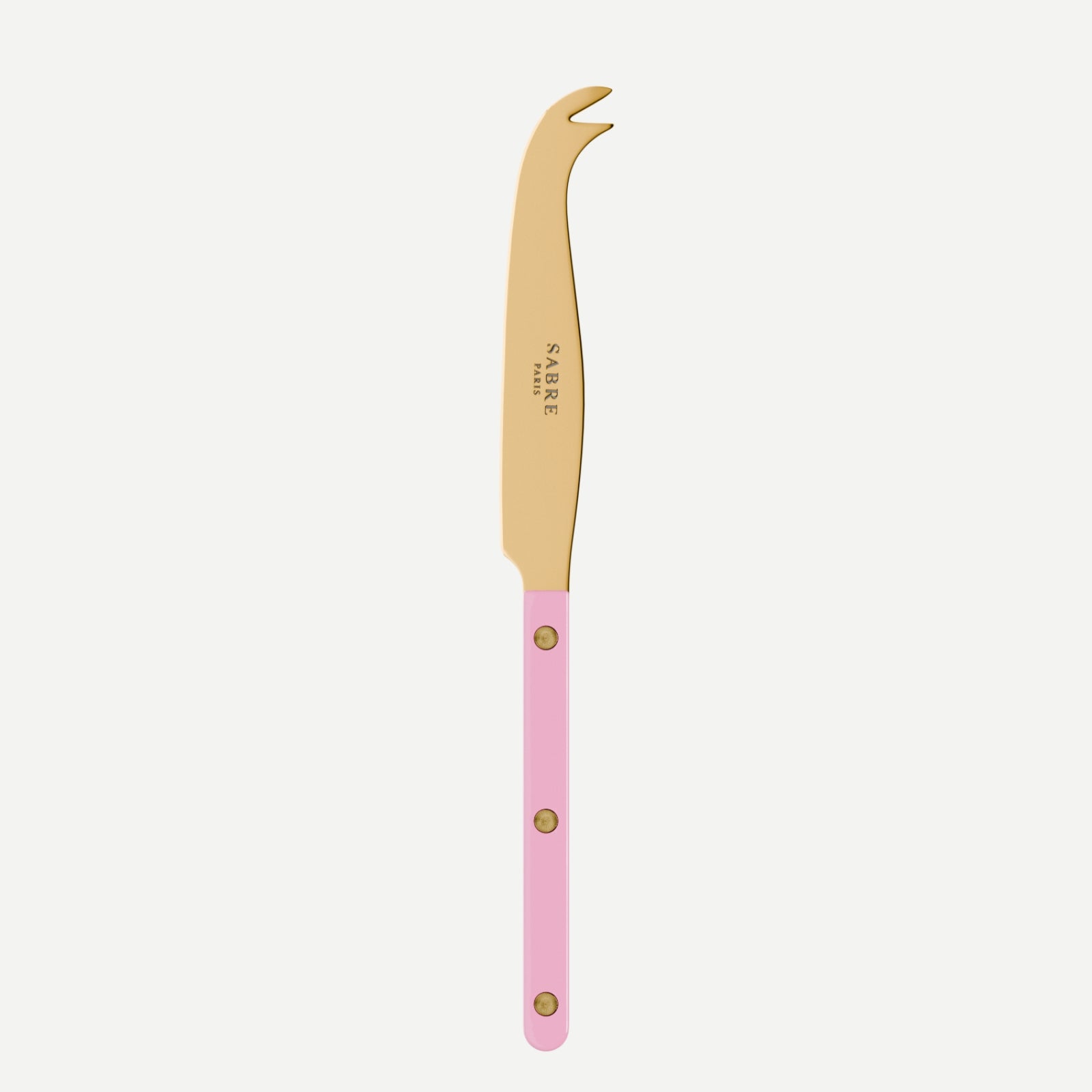 Bistrot Gold Solid, Pink - Cheese knife large