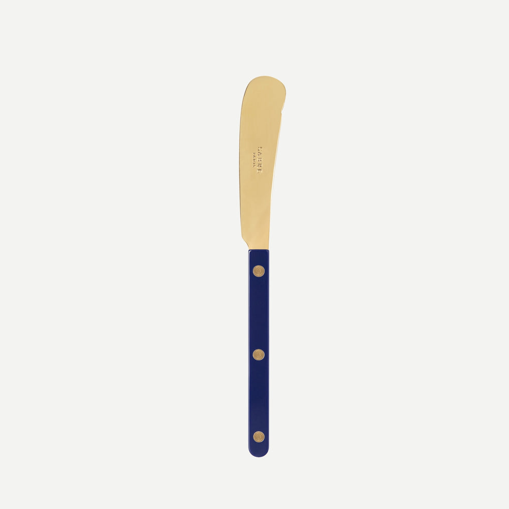 Bistrot Gold Solid, Navy blue