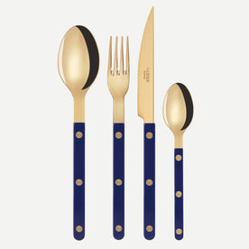 Bistrot Gold Solid, Navy blue