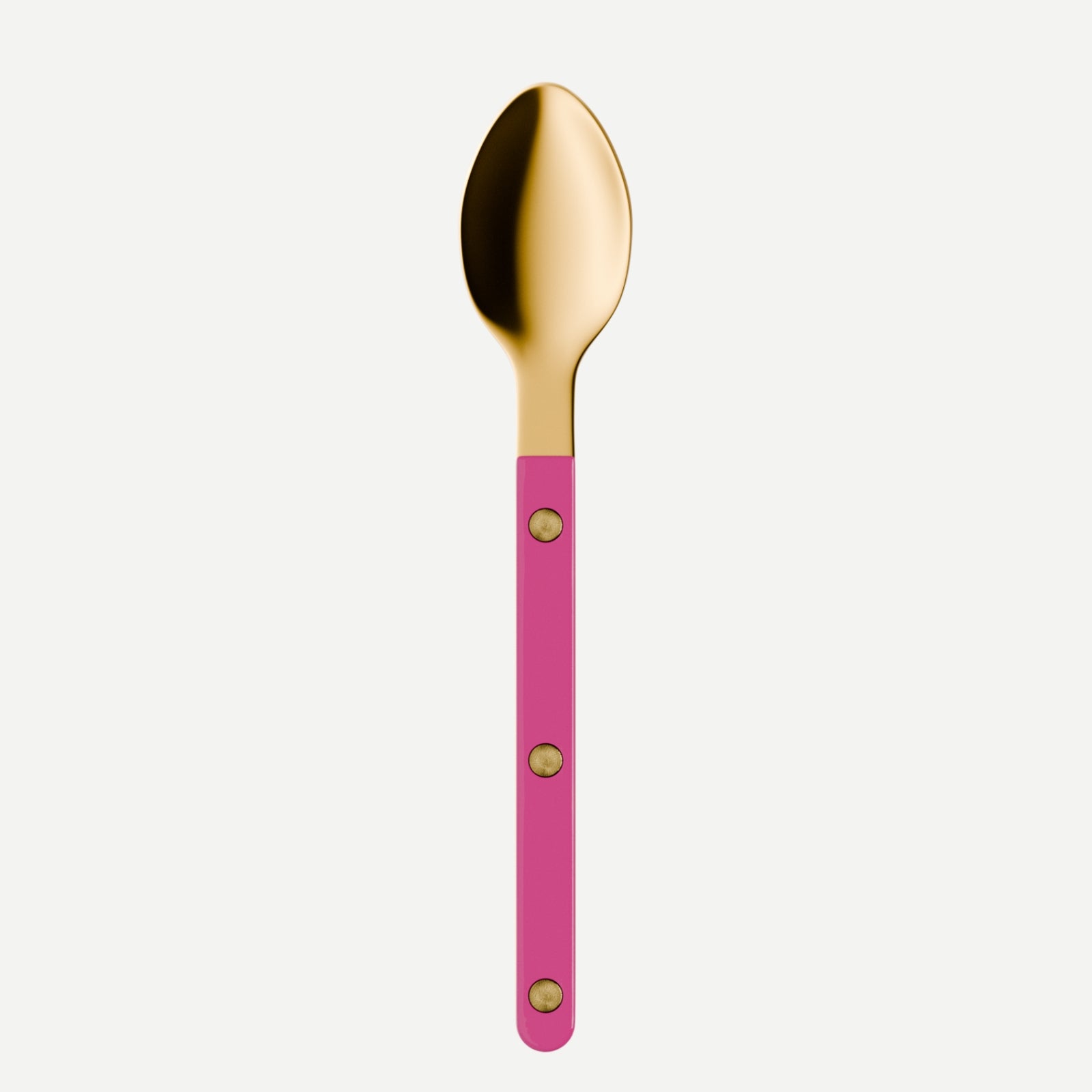 Bistrot Gold Solid, Raspberry