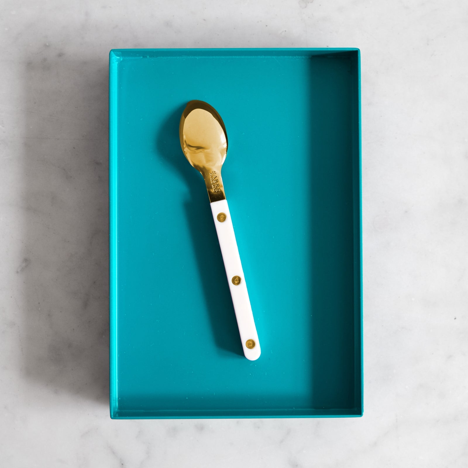 Bistrot Gold Solid, White