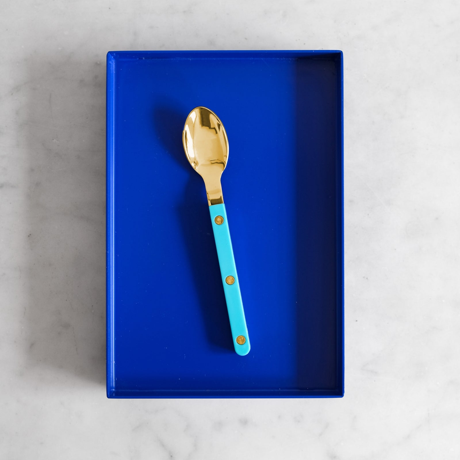 Bistrot Gold Solid, Turquoise