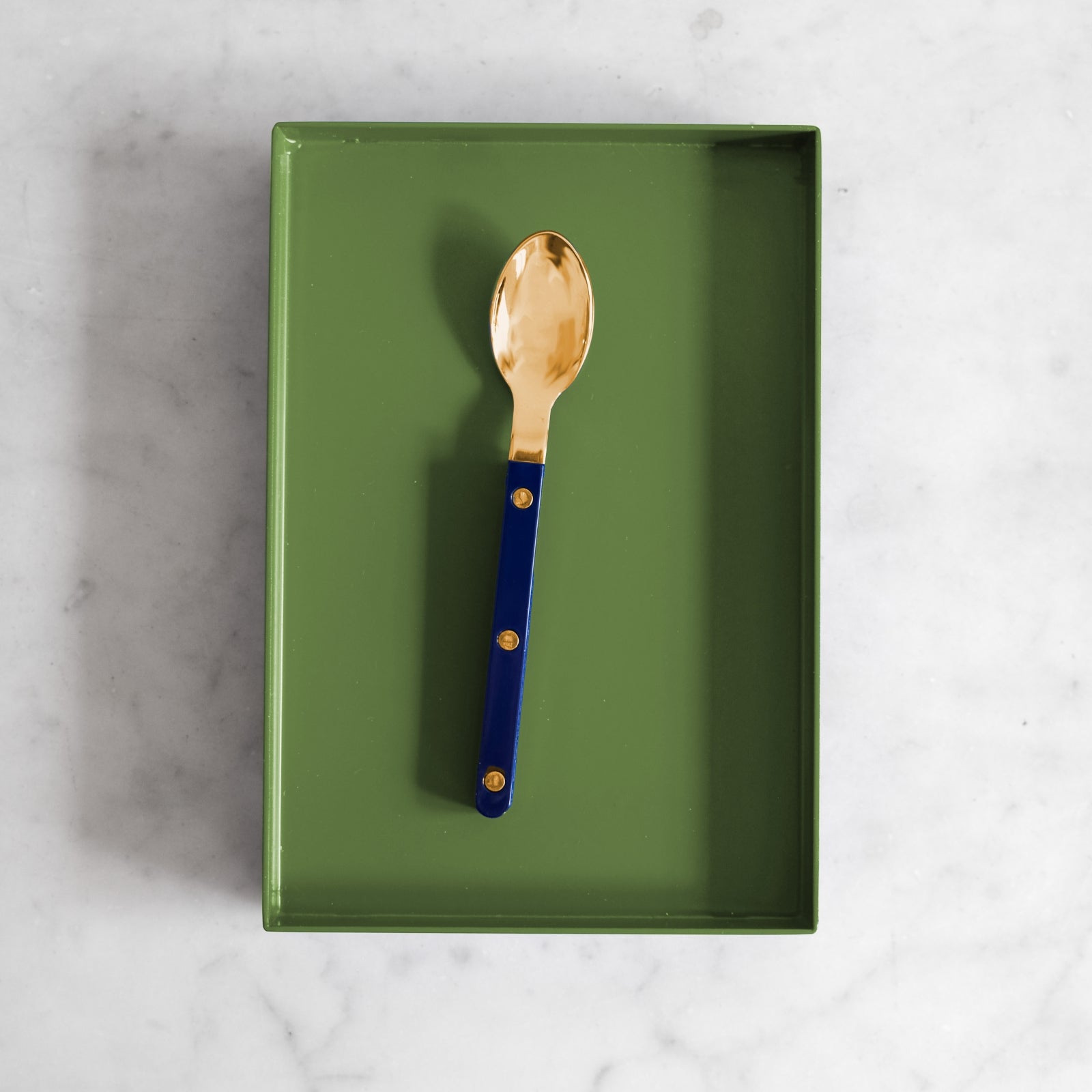 Bistrot Gold Solid, Navy blue