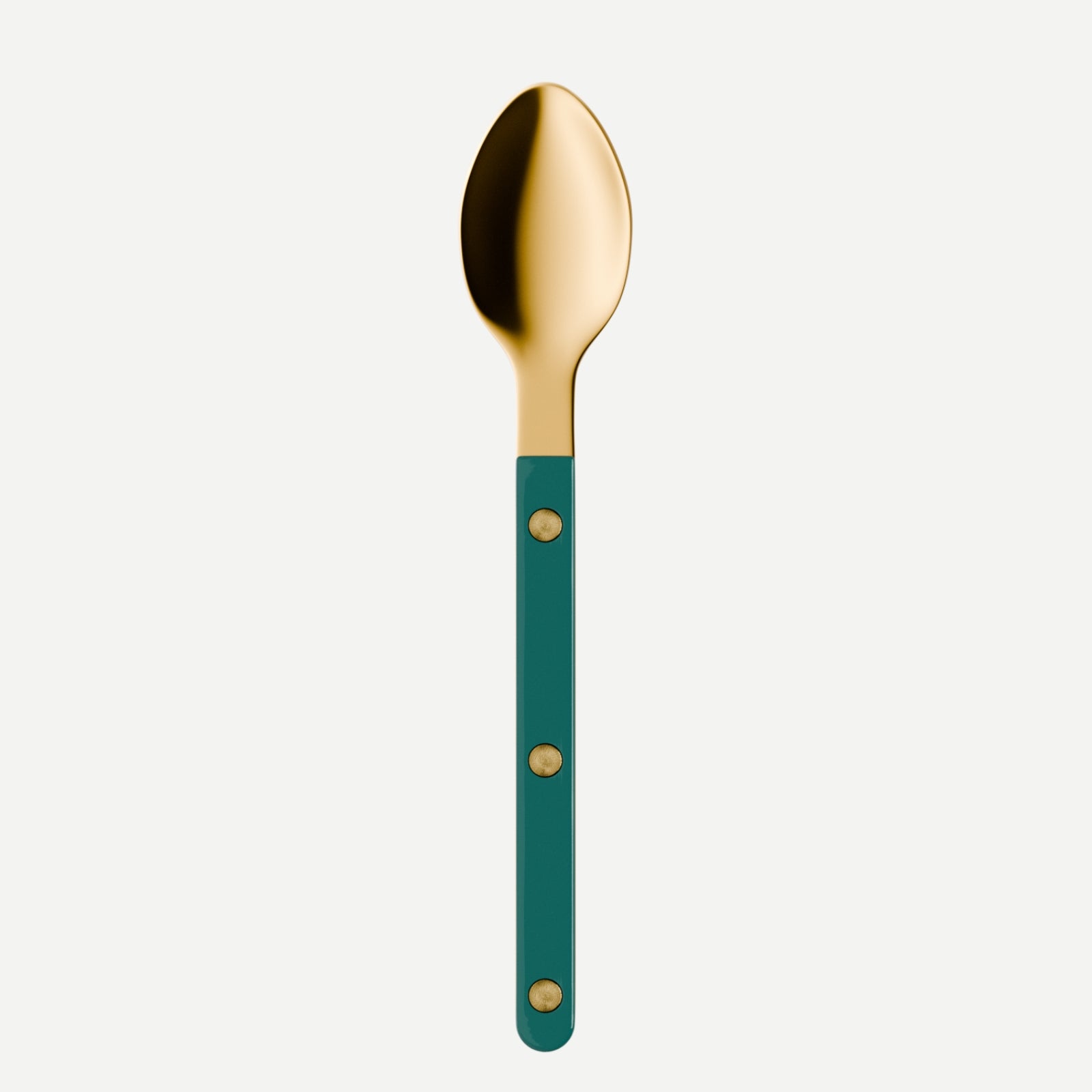 Bistrot Gold Solid, Aquamarine